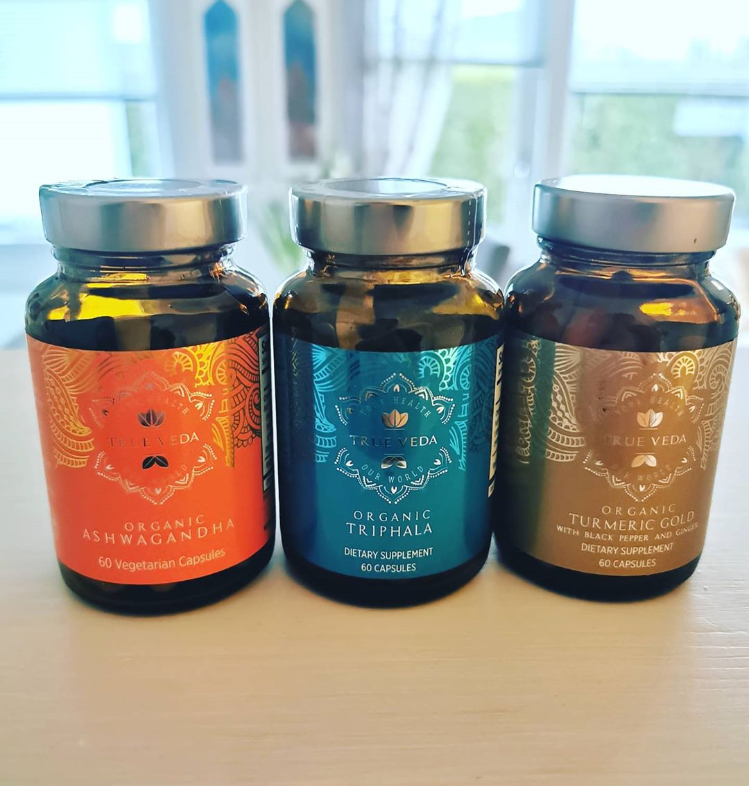 trueveda's tweet photo. β¨ A Happy Customer β¨β
"Organic Ashwagandha, Triphala and Turmeric gold from @trueveda This is medicineππ€" - @mathiasaether π§‘ What are your favorite #trueveda supplements? ππ» https://t.co/ZXSavkZbyv