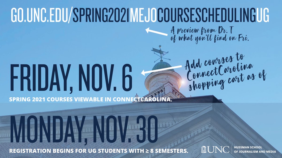 UNC Hussman School of Journalism and Media tweet media