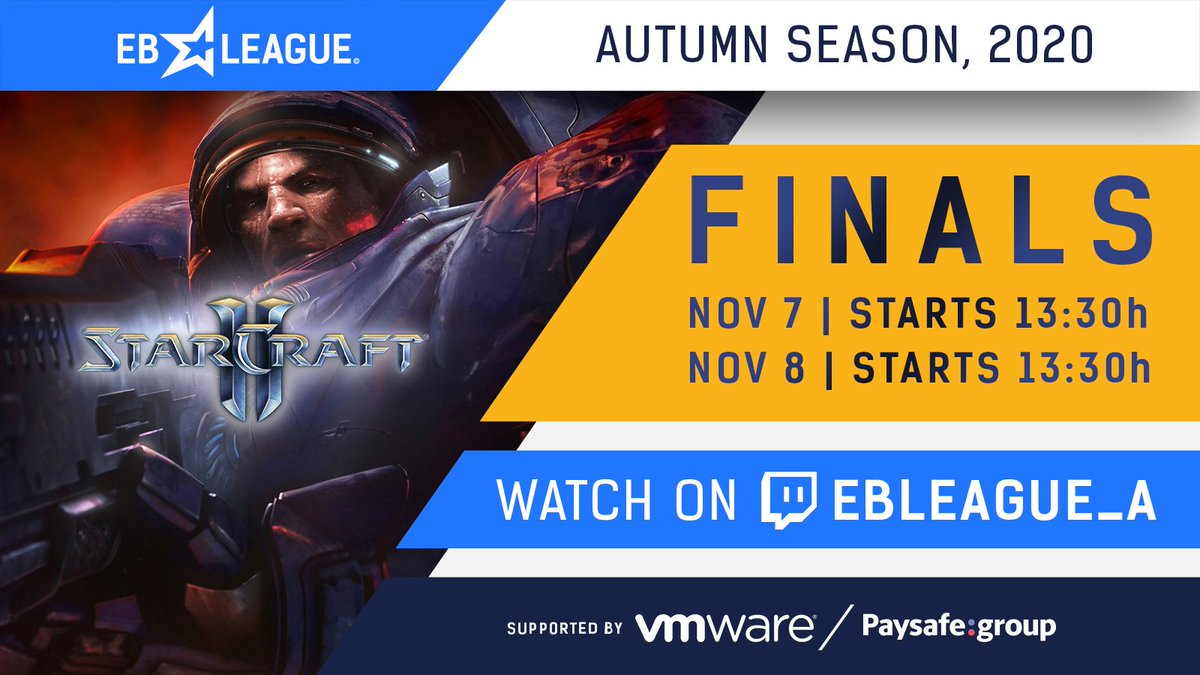 EsportBLeague's tweet photo. 🔥Този уикенд ще се проведат финалите на 🏆Esports Business League🇧🇬 сезон 2!🔥

🚀Не пропускайте четвъртфиналите по #StarCraft2 с най-добрите 8 от груповата фаза!

📺https://t.co/rSdViFKHZN

#esports #gaming #twitch #EBLeagueSeason2Finals #ebleague #vmware #paysafe #bellumgens https://t.co/mnfPmM7zKK