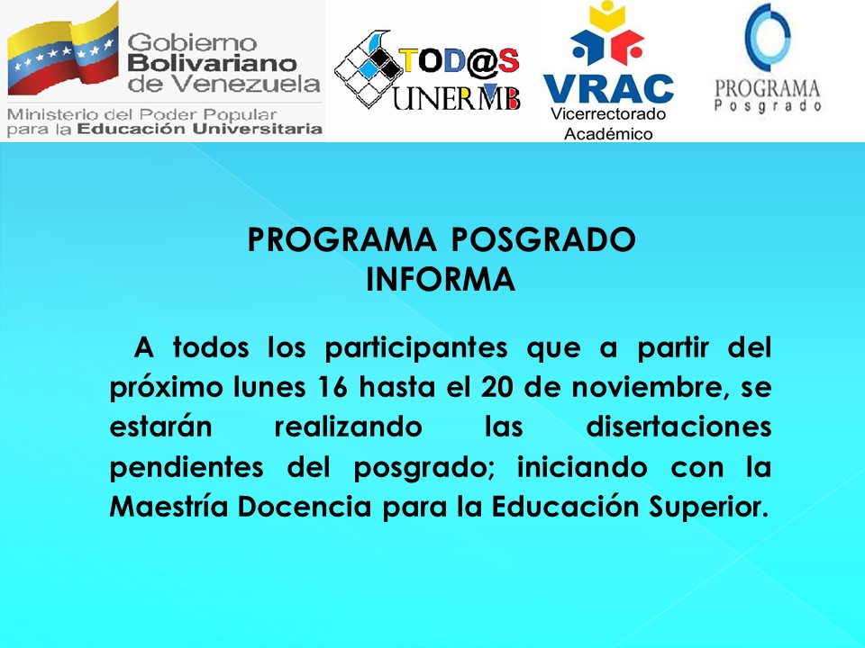 unermbposgrado's tweet photo. https://t.co/6dmi2FWLOH