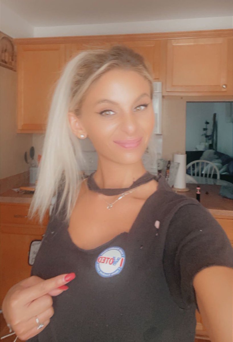 AllieSeverino's tweet photo. Having lost freedoms makes them even more special! However you use your vote I know that you’re doing what you believe is best for the future... and I respect it! ❤️🇺🇸❤️🇺🇸❤️🇺🇸 https://t.co/n0PNqmD6kZ