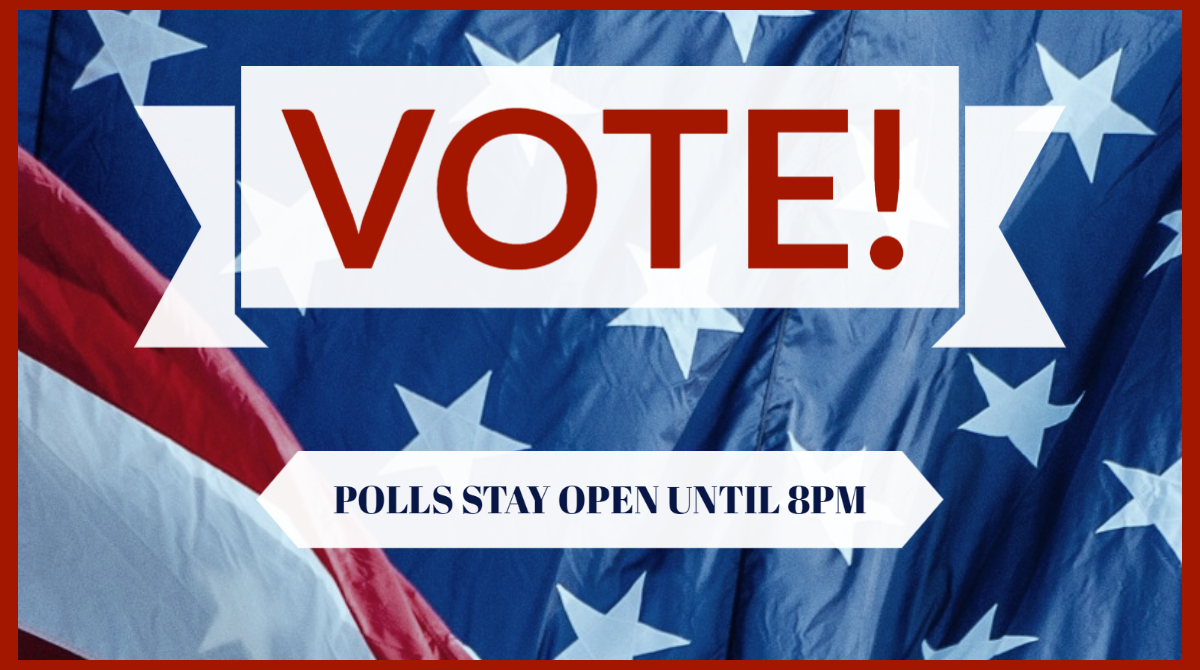 CityofClovisCA's tweet photo. Have you voted yet?

Remember, polls will remain open until 8pm at in-person voting locations across Fresno County, including the location at Clovis City Hall.

For additional information and resources please go to: https://t.co/7zIc22DY3Y https://t.co/iV1Tm3BiSu