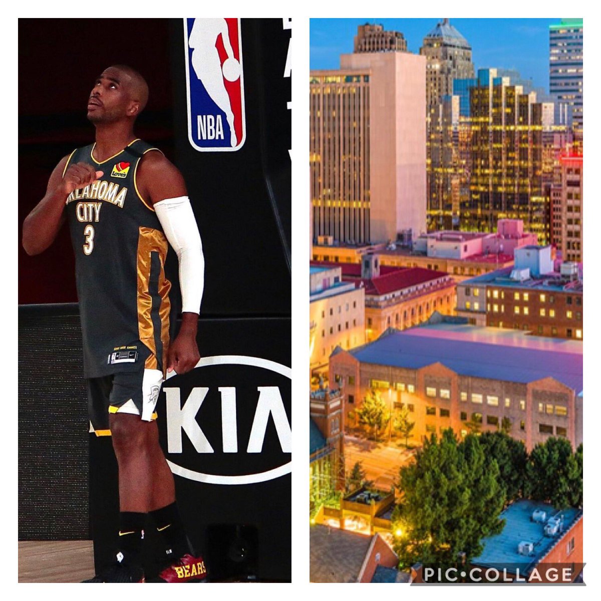 Chris Paul Oklahoma City FITCP3 is loud, confrontational, and aggressive. All  qualities to have when leading a team from the PG position. Oklahoma City is a smaller market for someone of CP3’s personality and role in the league. It was a great 1 year get together