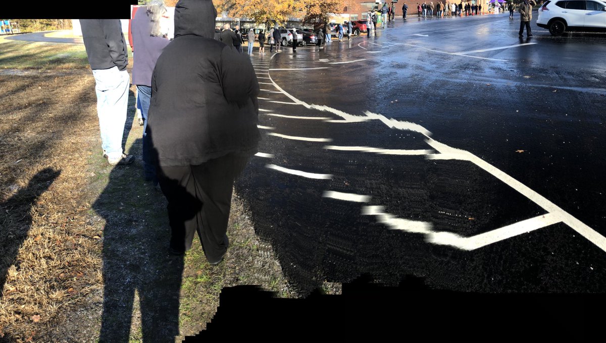 MLBeaver55's tweet image. This was my line to #Vote this morning! What an awesome turnout in Rochester, NH! Cold, sunny, and windy. But I am ready to #VoteForKids and to #FundChildCare! ⁦@EveryNH⁩ ⁦@VotingforKids⁩