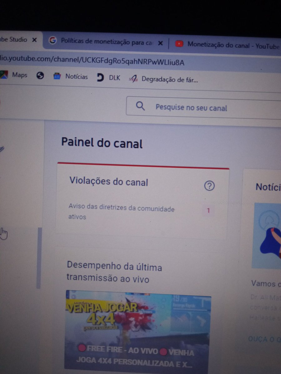 DtFlash_'s tweet image. Olá @TeamYouTube recebir um aviso da diretrizes da comunidade mês passado, e estou sendo avaliado para  programa de parcerias do YouTube, será que por causa desse avisp eu sejam reprovado?, lembrando que estou fazendo 100% original meu!