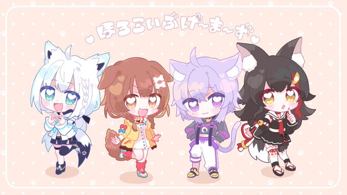 未開封 スリーブ ホロライブ 白上フブキ 猫又おかゆ 戌神ころね 大神ミオ A ホロライブゲーマーズの戌神ころね・猫又おかゆ・白上フブキ
