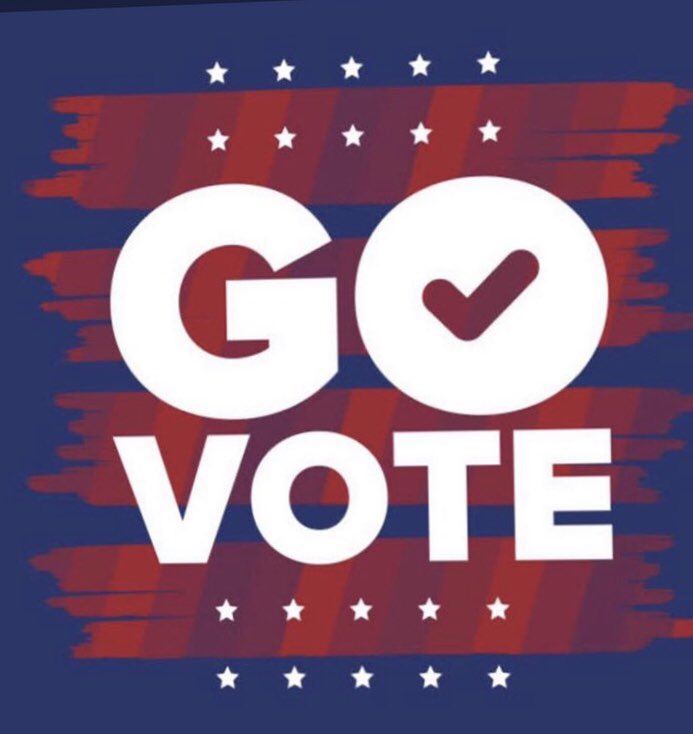 Go out &amp; vote ! Every ballot counts ! Be apart of the change you want to see !