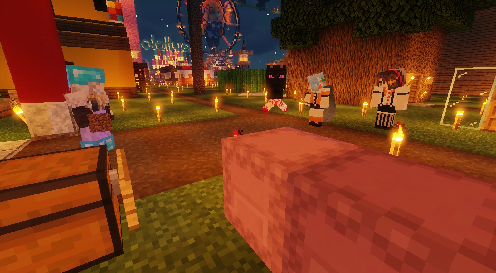 白上フブキ Creation歌ってみた エリトラゲットできてよかったあああああ みんなとワイワイするマイクラは楽しいですね W ﾉ いつの間にかとってたスクショ T Co 9j5jmg2vlz Twitter