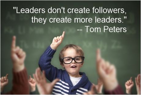 jamesvgingerich's tweet photo. Leaders don't create followers. #TomPeters #Quotes #TuesdayMotivation #TuesdayThoughts https://t.co/pIy9cZeMKS