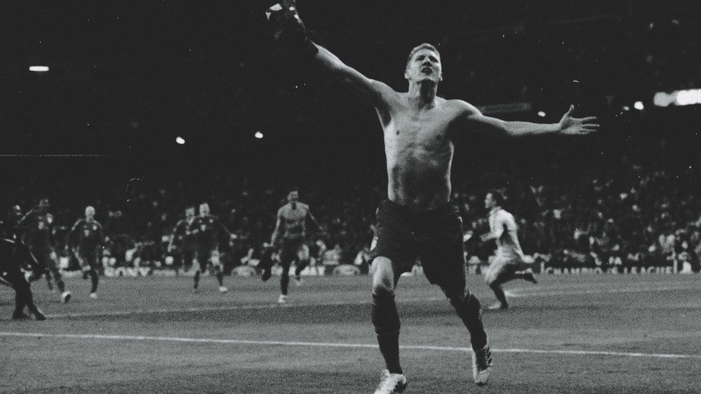 a magical night at the Bernabeu