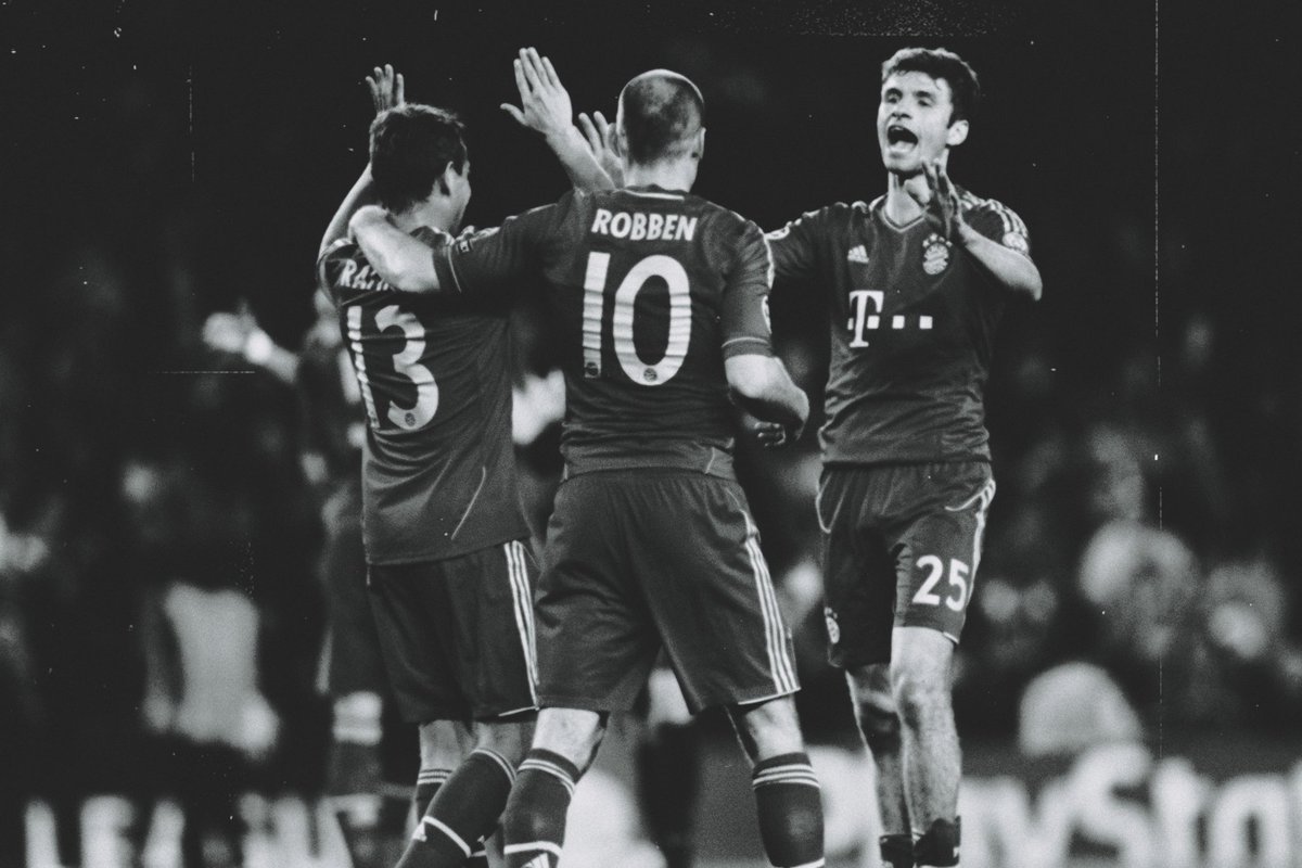 if that was not enough, another humillating 3-0 win over Barcelona at the Camp Nou sending Bayern to the third Champions League Final in 4 seasons