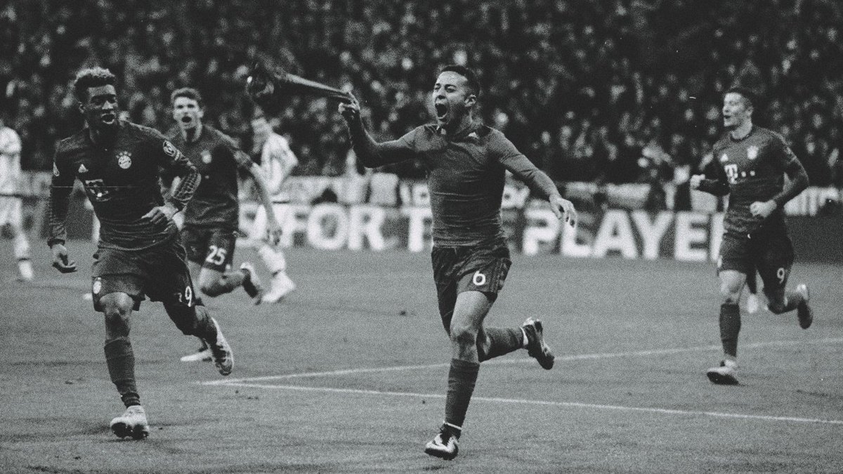 Bayern with a magical comeback against Juventus by winning 4-2 after being 2-0 down