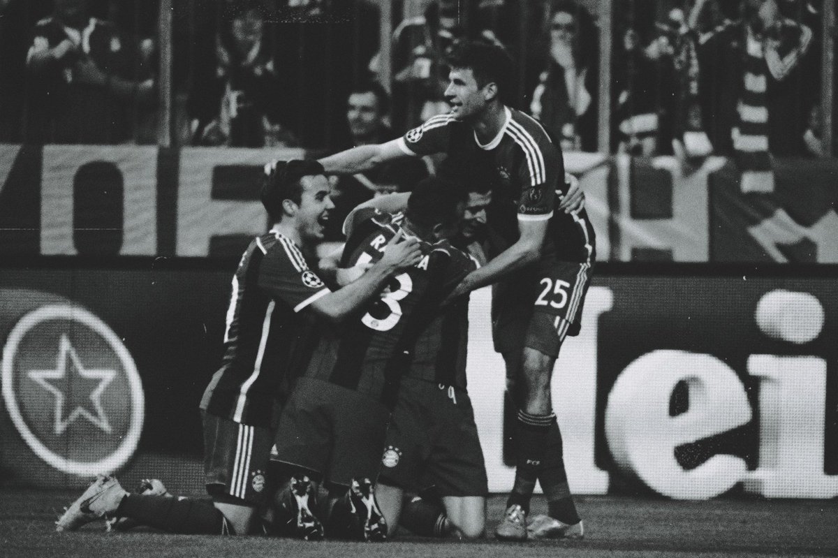 bayern with an outstanding comeback winning 6-1 against Porto at home after losing 3-1 in the first leg