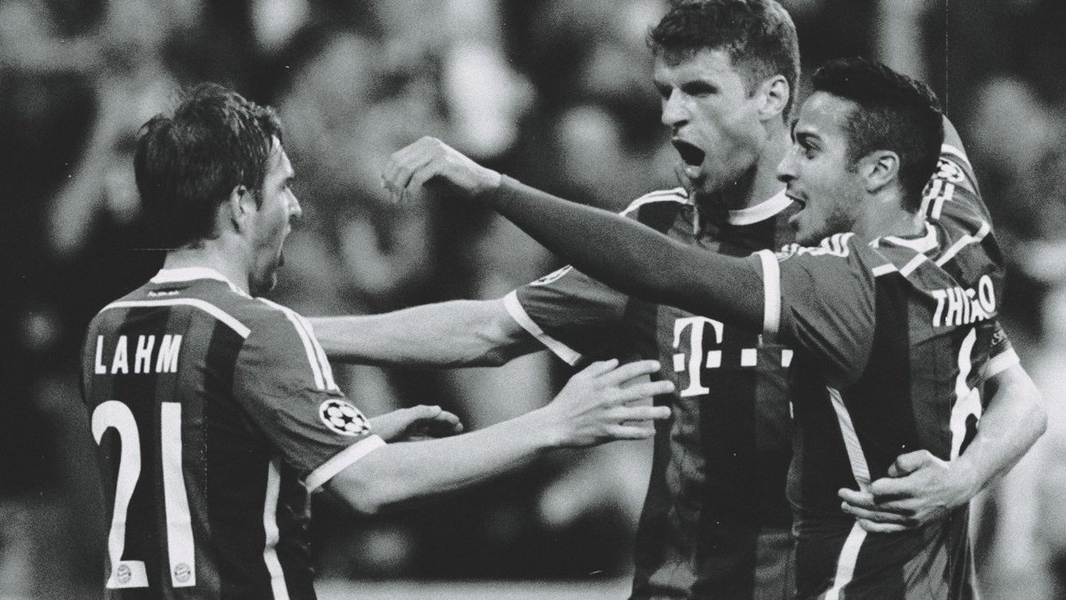 bayern with an outstanding comeback winning 6-1 against Porto at home after losing 3-1 in the first leg