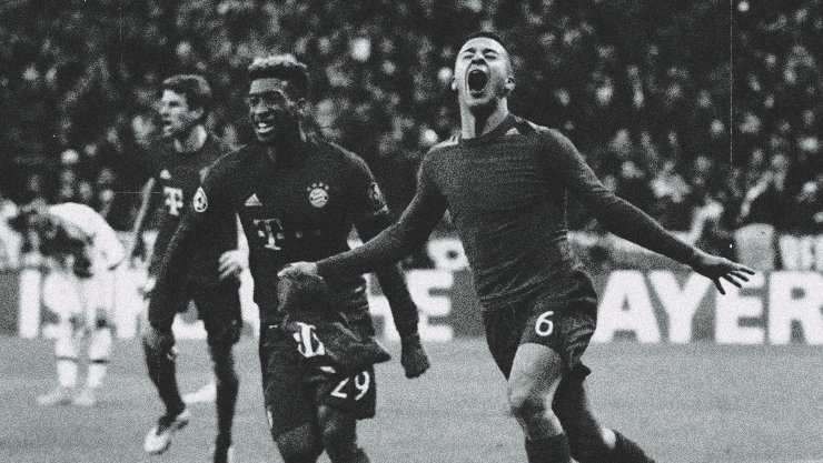 Bayern with a magical comeback against Juventus by winning 4-2 after being 2-0 down