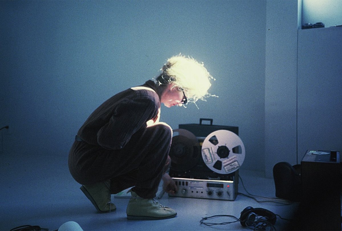 TheVinylFactory's tweet photo. Sound art pioneer Maryanne Amacher celebrated in new literary volume
https://t.co/5nZuV7Jod9 |@BlankForms https://t.co/xCn4o3vFPv