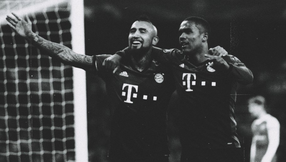 Bayern humillating Arsenal away