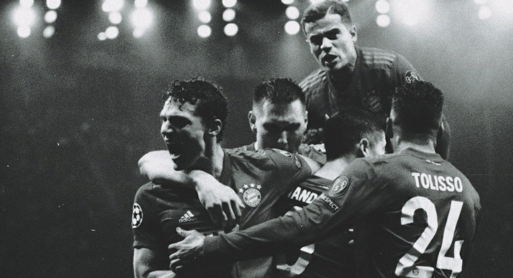 Bayern with a historic win in North London beating Tottenham 7-2 with Gnabry slowly making a name of himself by scoring 4 goals