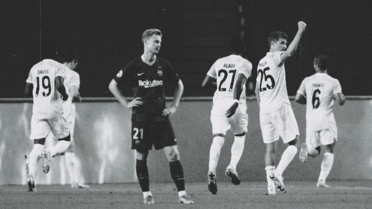 the biggest embarassment in Champions League history