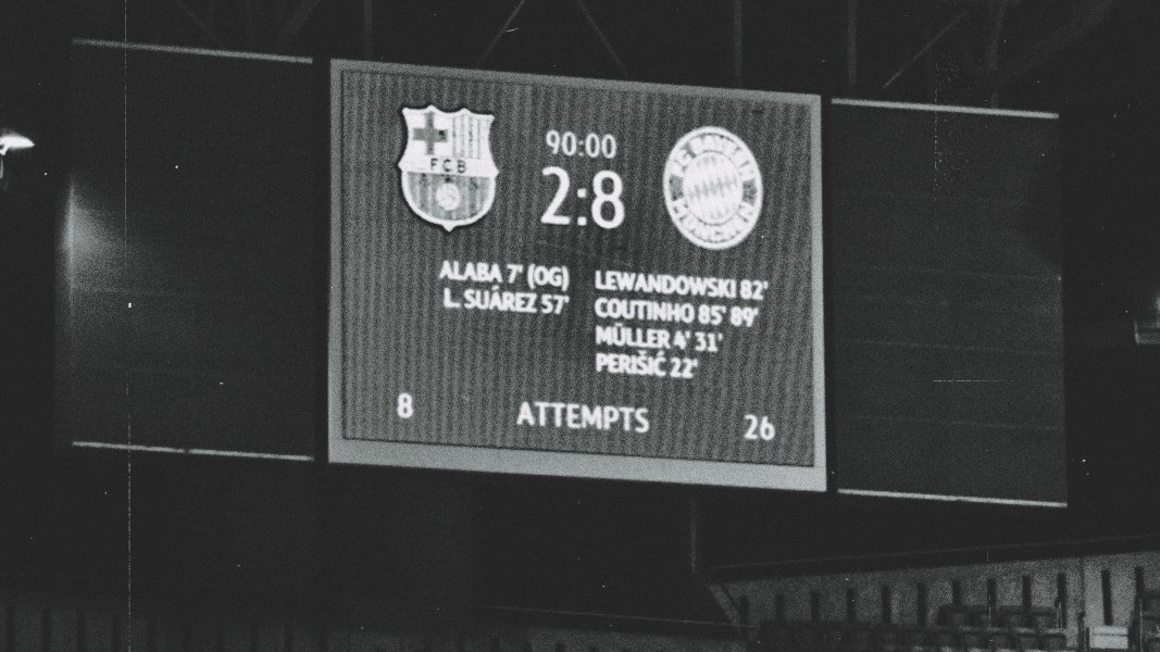 the biggest embarassment in Champions League history