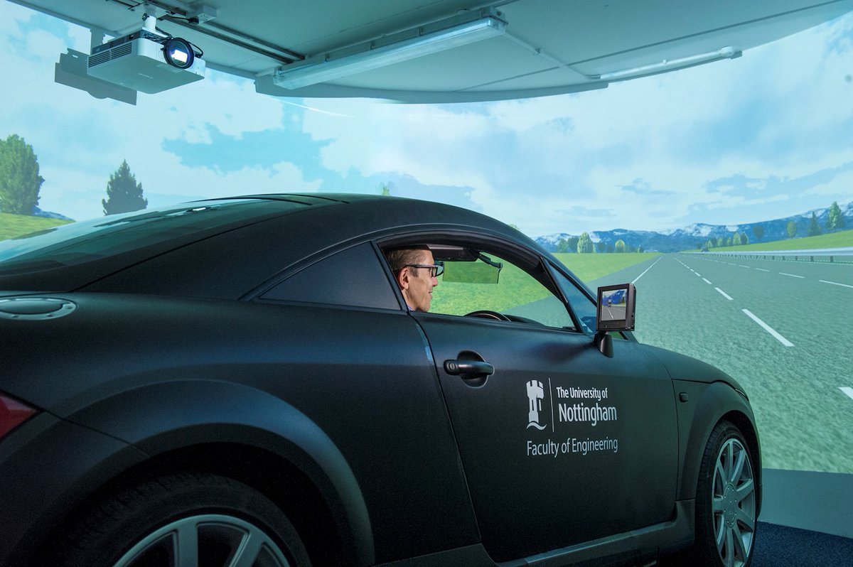 UoNPressOffice's tweet photo. Driver training is essential to meet demands of automated vehicles of the future, study by @eeshaw10 @HFRG_UoN
@racfoundation suggests 

Read more: https://t.co/c0MHoJtvlb… #driverlesscars #autonomousvehicles #driverless #simulator #research #uonresearch #humanfactors #behaviour https://t.co/BiXHotavHP