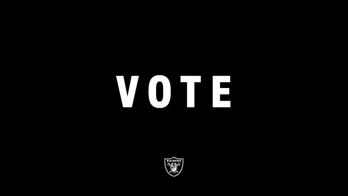 Real men (and women) wear #black and #vote.