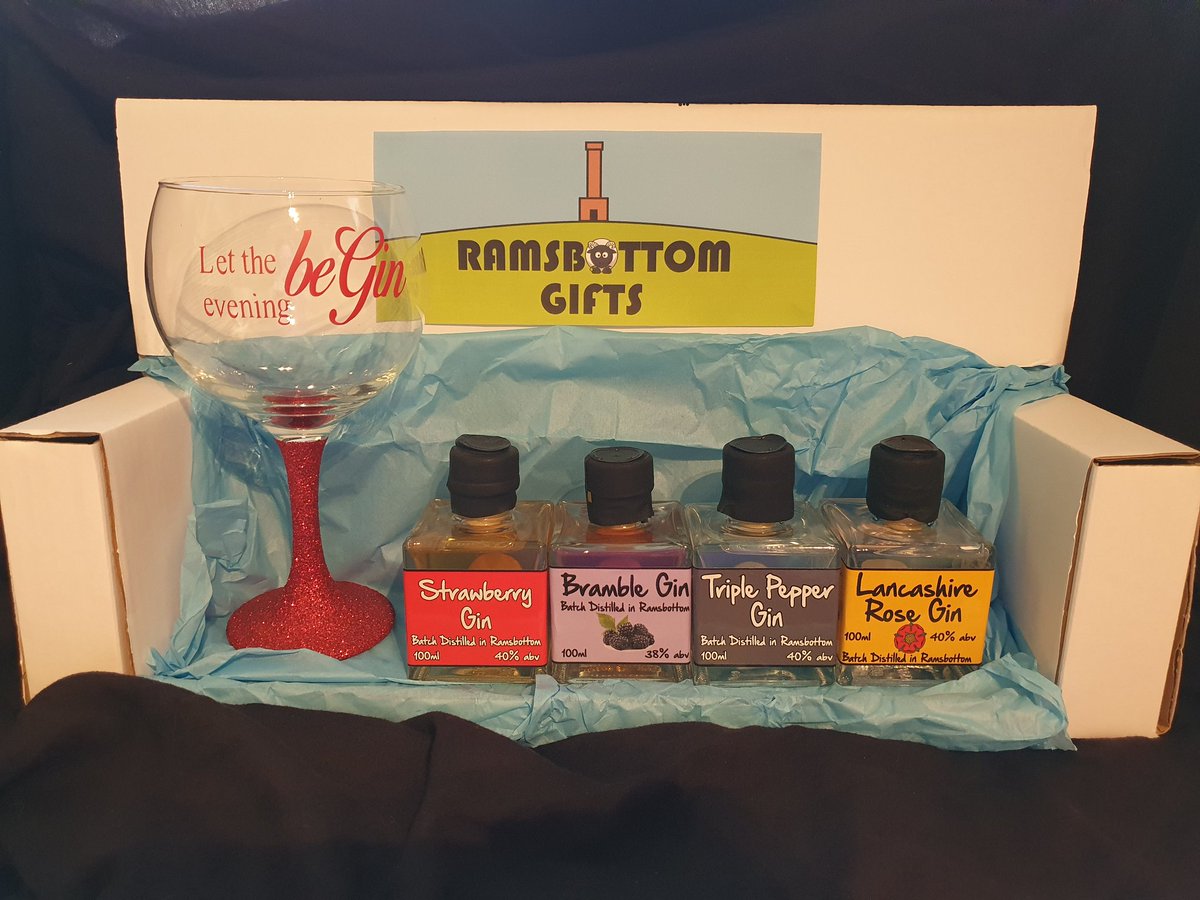 Excited to be working with local Ramsbottom businesses to create Ramsbottom gift sets!

First up is the GIN SET for £40

More info here:
facebook.com/10759406776207…

#Ramsbottom #Rammy #gin #gifts