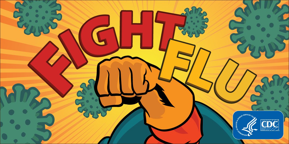 Halloween may be over but we are still saying #boototheflu 
It's time to get vaccinated. The Centers for Disease Control and Prevention (CDC) recommends that everyone 6 months and older should get a flu vaccine this fall.  see: cdc.gov/flu/highrisk/p… #RBwell