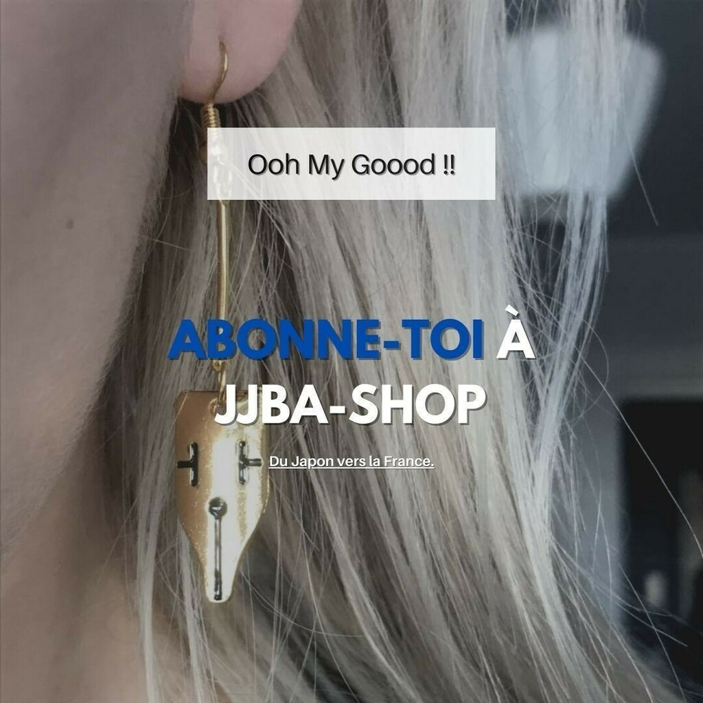 JJBAShop's tweet photo. ☆ JJBA SHOP® ☆ Boutique Française JOJO's Bizarre Adventure en Direct du Japon⁣
---⁣
Si vous êtes créateur de jojo fanart, et que vous voulez faire un partenariat, n’hésitez pas à nous contactez à jotaro@jjba-shop.fr ou via notre formulaire de contac… https://t.co/2iUzTfPyAK https://t.co/YEFXKJEEAr