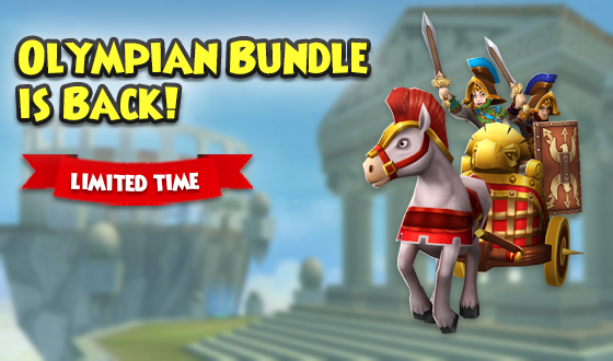 Wizard101's tweet image. Become a warrior! ⚔️

Now through Monday, November 9th, the Olympian Bundle is back in the online cart! Don't miss your chance to get this throwback bundle! wizard101.com/game/olympian-… #Wizard101