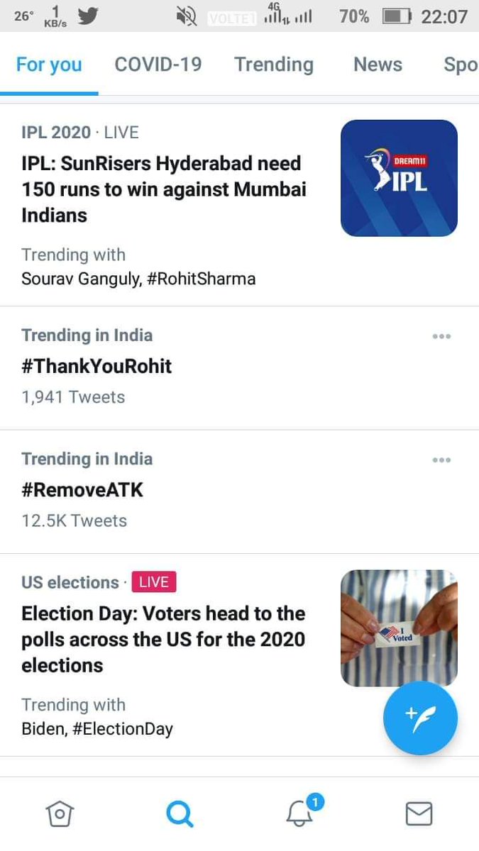 MdxOfficial2018's tweet photo. Back to back two successive days
#RemoveATK  is trending in India
Feel the heat🔥 @atkmohunbaganfc @IndSuperLeague @IMGReliance @StarFootball @DisneyPlusHS 
#JoyMohunBagan
#MohunBagandebutinISL 
@MumPuneMariners @delhi_mariners @MBbengaluru @AbroadMariners @MohunBaganFans https://t.co/VzO9oK0KNi