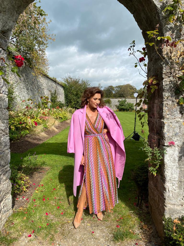 It as an absolute pleasure to wear Isobel Boutique in Adare for my recent shoot pre lockdown at the Adare Manor with RSVP magazine for their November issue which is on the shelves now ❤️ more looks to come in the next few days xx