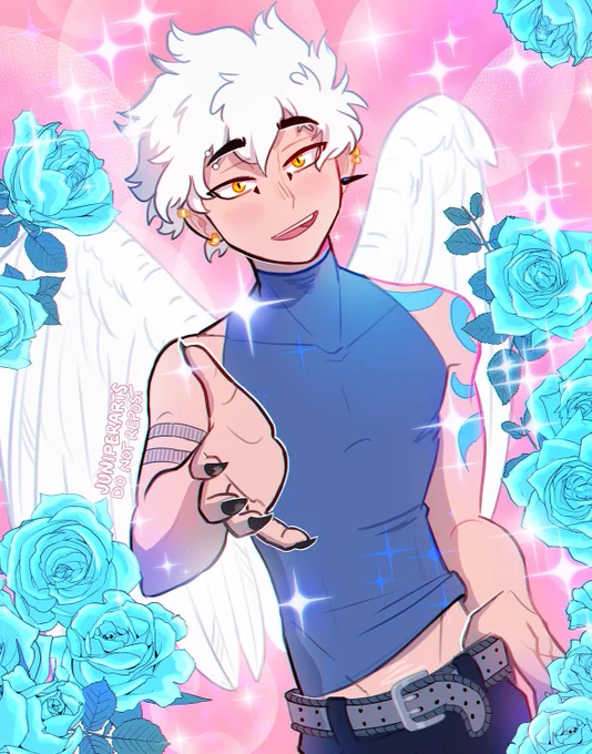 He wants to see your cute face ✨
Birthday gift for the lovely Ruko! ? 