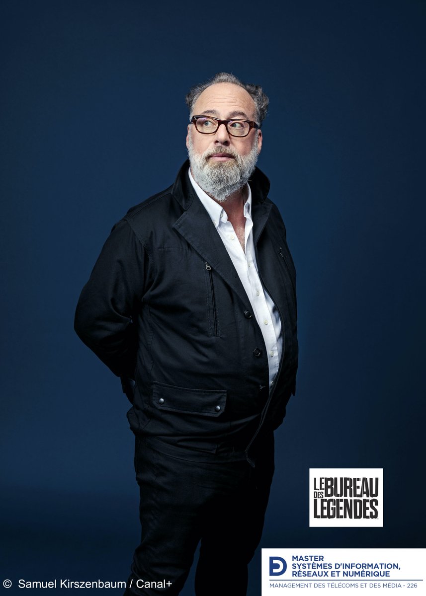 Un grand merci à Alex Berger pour sa passionnante Master Class autour des nouveaux processus de fabrication des séries. #bureaudeslégendes

« L’écriture est au centre de tout » - <a href="/AyexBee/">AxB</a> @TOP_oligarchs 

<a href="/hisaac25/">Henri ISAAC</a> <a href="/AlineGalud/">Mansour-Galud Aline</a> <a href="/Paris_Dauphine/">Université Paris Dauphine - PSL</a>