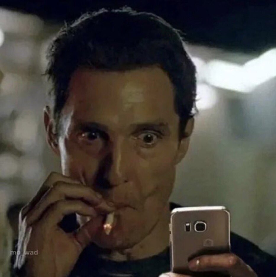 KARMEN300's tweet image. Me: ima stay off social media for my mental health today
Also me: