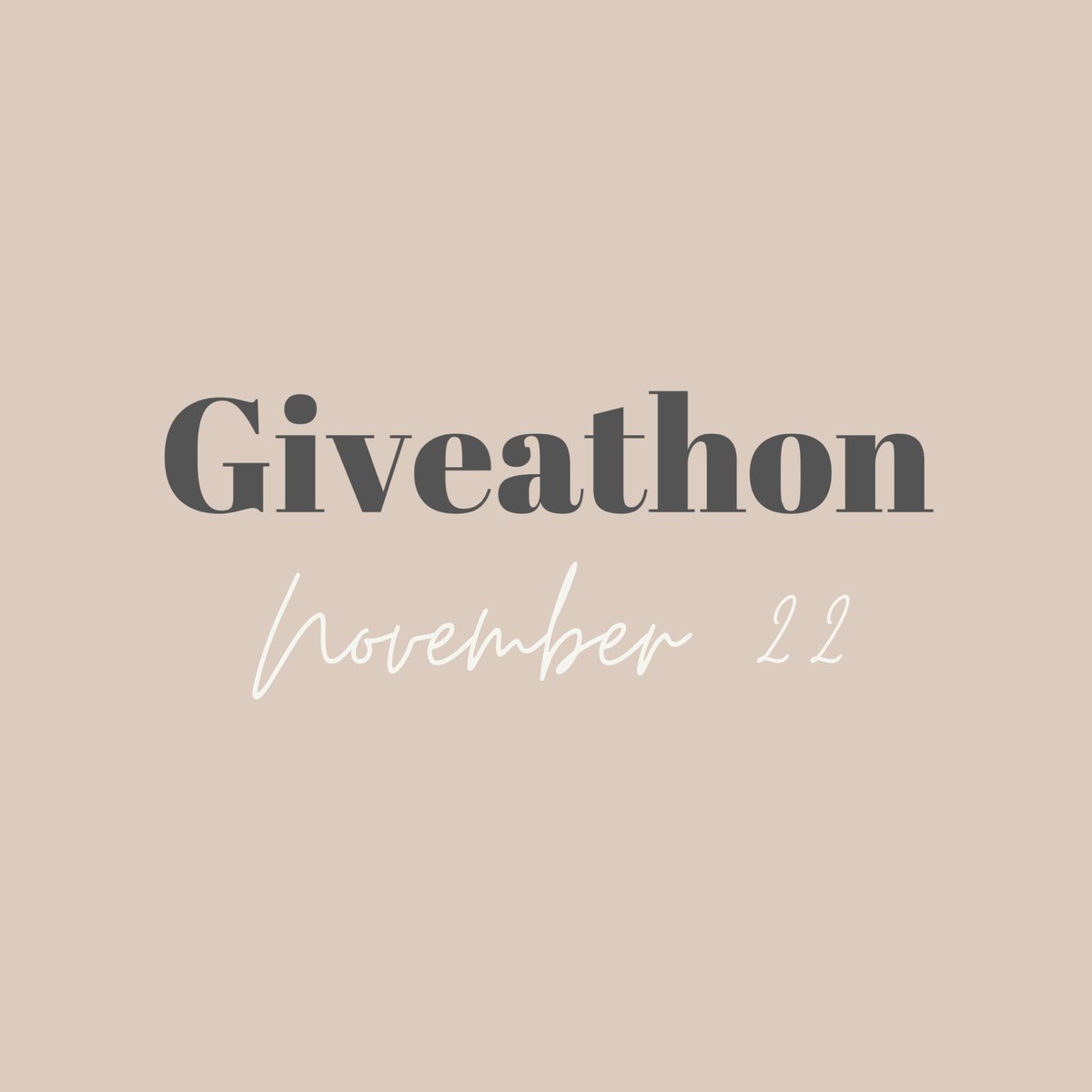 givlets's tweet photo. Our giveathon is scheduled for the Sunday before Thanksgiving! We can’t wait to get out there and meet the beautiful people of Reno! https://t.co/uPAIWtrq0q