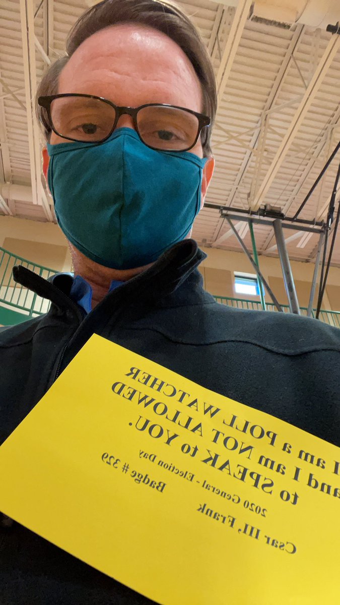 TreyCsar's tweet image. #PollWatcher