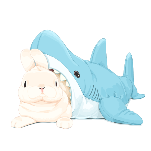「shark costume stuffed toy」 illustration images(Latest)