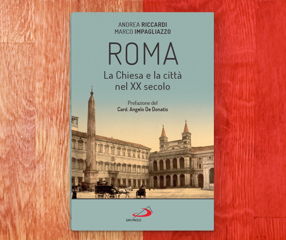 fam_cristiana's tweet photo. #RT @SanPaoloEditore: "Roma. La Chiesa e la città nel XX secolo"di #AndreaRiccardi e #MarcoImpagliazzo,è una pregiata guida storica per la scoperta del volto attuale di #Roma.

Prefazione del card. #AngeloDeDonatis.

In libreria e qui Indice rivolto vers… https://t.co/ShvXiULKy7