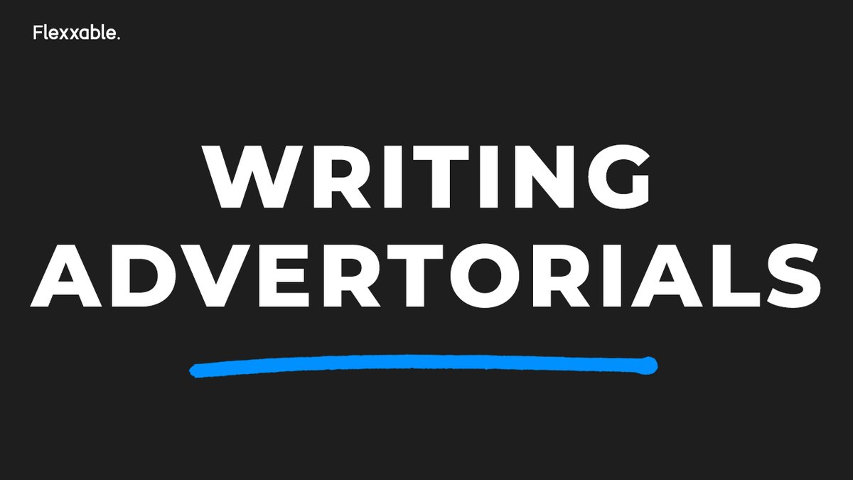 How To Write Advertorials That Convert 💯 15 Min Tutorial

To kickstart the 30 days of content, here’s a video explaining how to write great advertorials that will sell! ✍️

Enjoy!  youtu.be/7sYrqoORo7w via <a href="/YouTube/">YouTube</a>