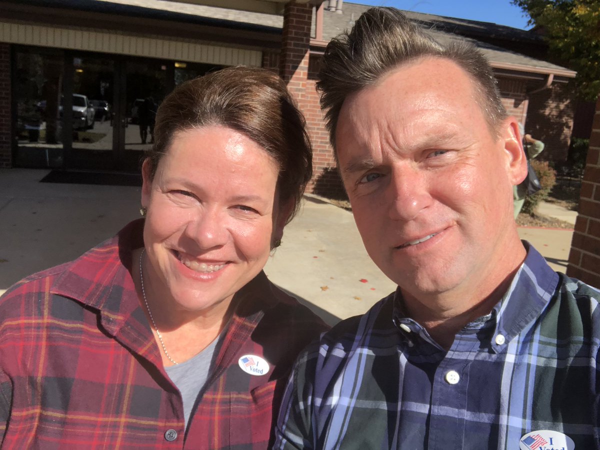 JimShaw40's tweet photo. Voted! https://t.co/v4zCdWBHKv