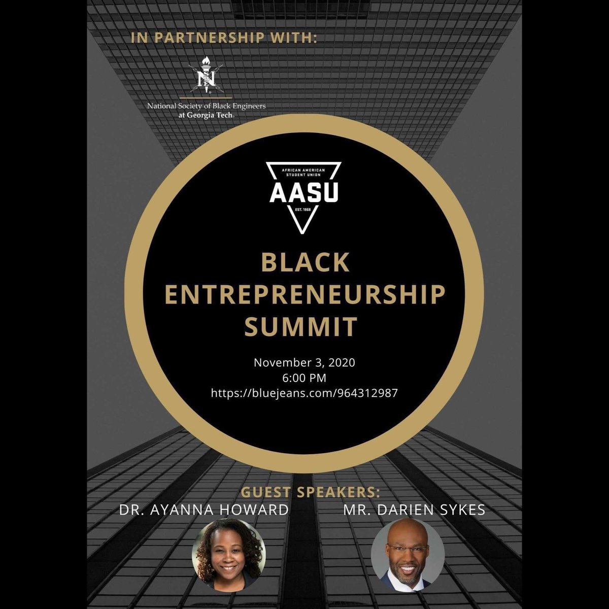 Georgia Tech Society of Black Engineers tweet media