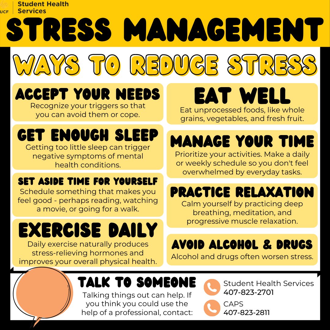 UCF Health Student Health Services tweet media