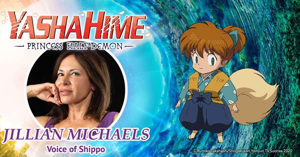 🚨 #Yashahime: Princess Half-Demon English cast announcements! 🚨

🌸 Inuyasha will be voiced by Richard Ian Cox.
🌸 Kagome will be voiced by Kira Tozer.
🌸 Sesshomaru will be voiced by David Kaye.
🌸 Shippo will be voiced by Jillian Michaels.