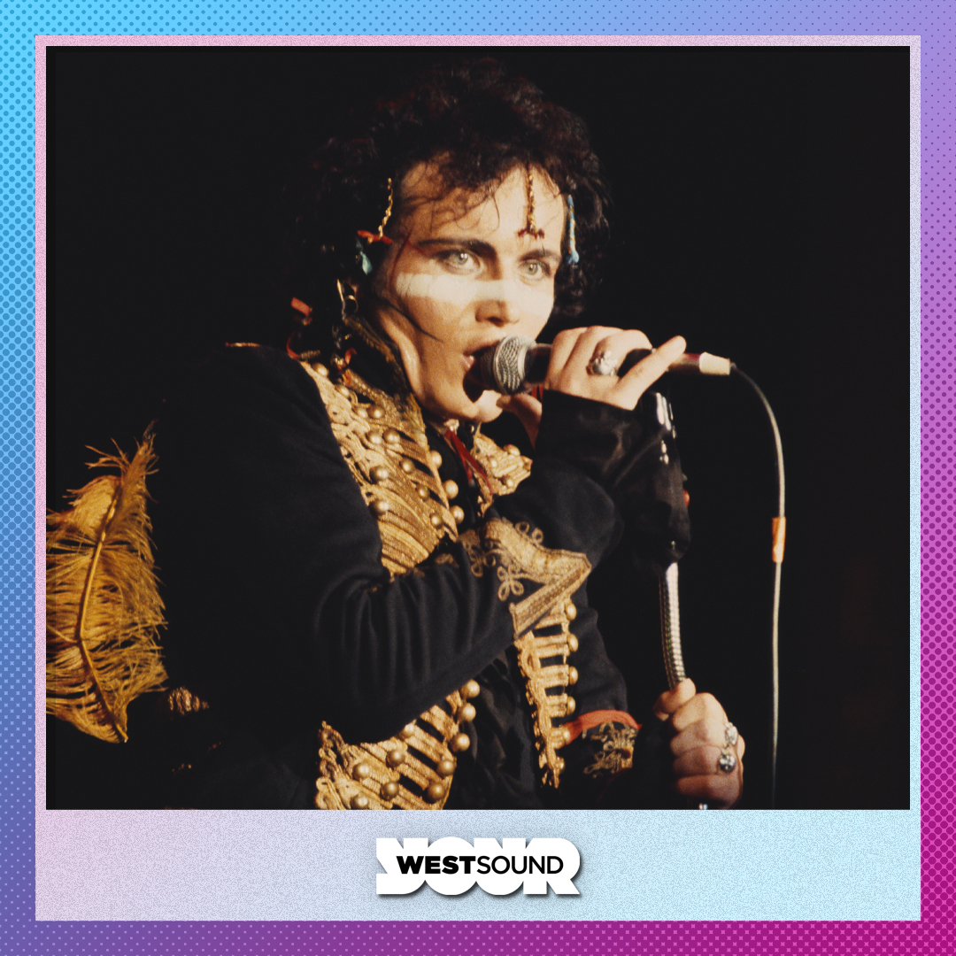  Happy 66th Birthday to Adam Ant! *paints stripe across face* 