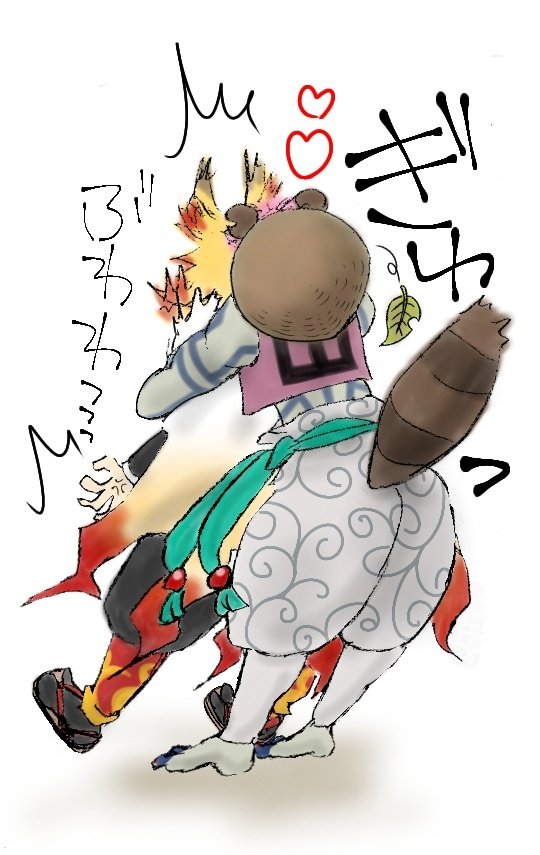ポン座の奇襲をくらうコン寿郎 