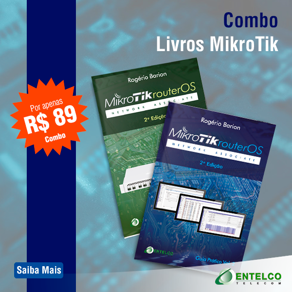 entelco's tweet photo. Compre agora: https://t.co/kUOOl2lh6V
⠀
O Manual Técnico Passo a Passo em Português. Configurações, explicações, rotinas e procedimentos na prática. Saiba como fazer no dia a dia.✍ ⠀
⠀
#livromikrotik #mikrotik #routeros #mikrotikpassoapasso #guiamikrotik #manualmikrotik https://t.co/VYZF9m4wXb