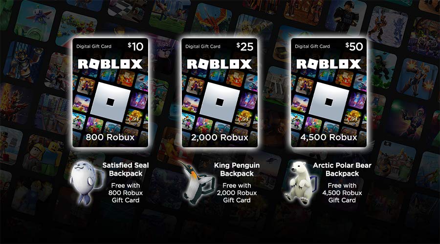 X 上的RBXNews：「Here are the upcoming #Roblox  Gift Card items. These  will likely become available within the next few days. We'll keep you  updated.  / X