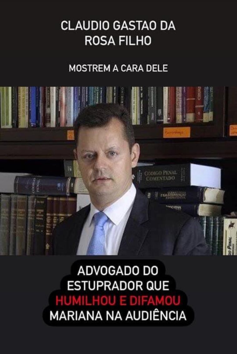 Inventaram um crime que nem consta na lei pra livrar a cara desse NOJENTO
Vai tomar no cu