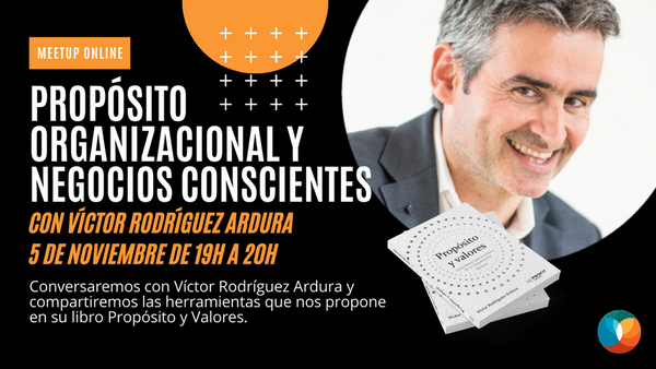 El jueves organizamos un #meetuponline para hablar de propósito organizacional y #negociosconscientes con Víctor M. Rodríguez Ardura. ¿Aún no te has inscrito? 👉  meetup.com/es-ES/Capitali…

#CapitalismoConsciente #ConsciousCapitalism
